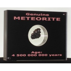Genuine Meteorite In Spectacular Showcase
