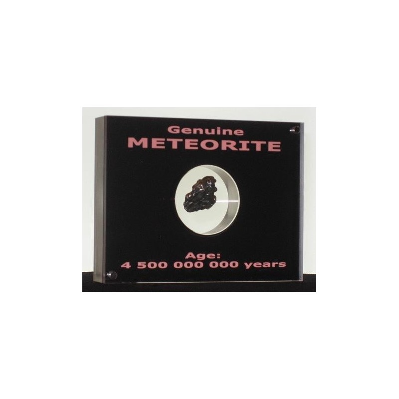 Genuine Meteorite In Spectacular Showcase