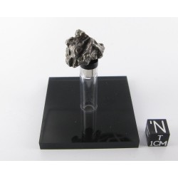 Meteorite With Magnetic  Stand