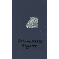 Angrite / SAH99555 / Microprobe Polished Thin Section