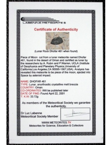 Piece of the Moon for sale