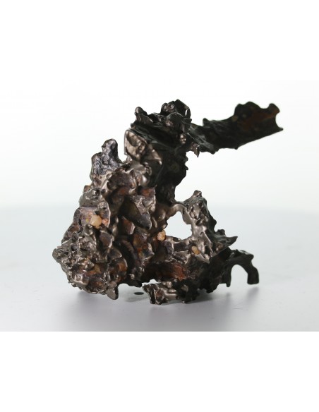 Golden Pallasite – 146.30 g - Rare Desert-Sculpted Pallasite
