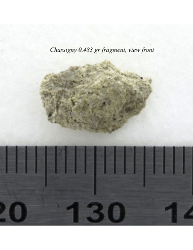 Chassigny – Historic Martian Meteorite Fragment 0.483g  /meteorites.tv