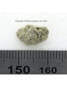 Chassigny – Historic Martian Meteorite Fragment 0.483g  /meteorites.tv 2