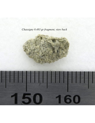 Chassigny – Historic Martian Meteorite Fragment 0.483g  /meteorites.tv