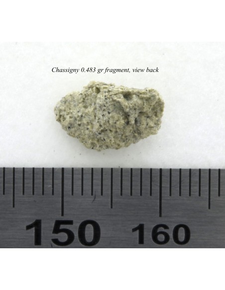 Chassigny – Historic Martian Meteorite Fragment 0.483g  /meteorites.tv