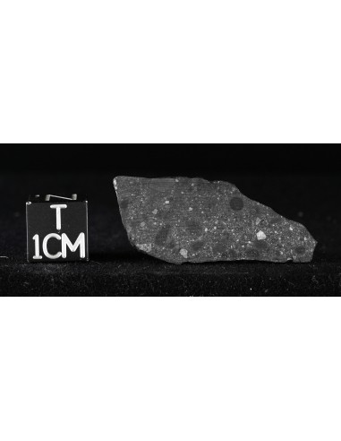 NWA 7533 Black Beauty – Complete Martian Breccia Slice 1.155 g