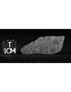 NWA 7533 Black Beauty – Complete Martian Breccia Slice 1.155 g 2