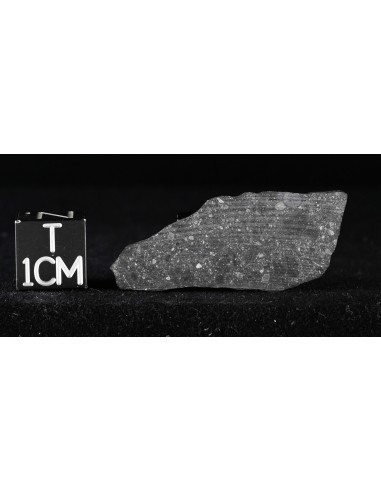 NWA 7533 Black Beauty – Complete Martian Breccia Slice 1.155 g