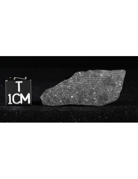 NWA 7533 Black Beauty – Complete Martian Breccia Slice 1.155 g