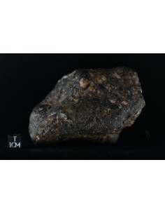 Lunar Meteorite 477 g – Complete Anorthositic Breccia with Green Crust