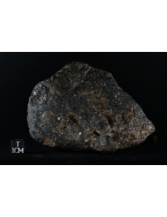 Lunar Meteorite 477 g – Complete Anorthositic Breccia with Green Crust 2