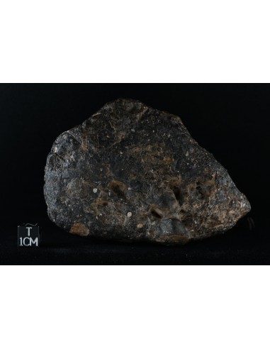 Lunar Meteorite 477 g – Complete Anorthositic Breccia with Green Crust