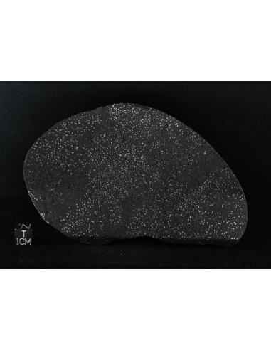 ITQIY Meteorite – Unique Ungrouped Main Mass End Cut (658 g)
