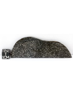 ITQIY Meteorite Slice 14.80 g with Fusion Crust