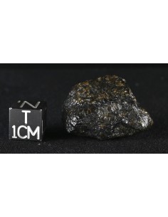 Bir Zar 011 – Complete Angrite Meteorite with Fresh Fusion Crust