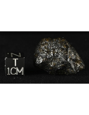 Bir Zar 011 – Complete Angrite Meteorite with Fresh Fusion Crust