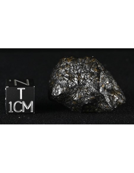 Bir Zar 011 – Complete Angrite Meteorite with Fresh Fusion Crust