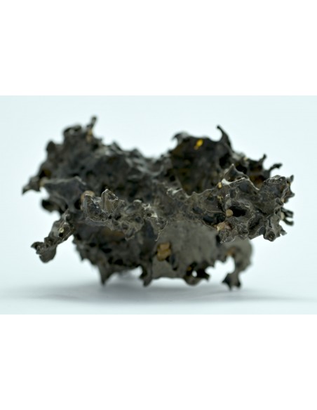 Golden Pallasite 50.20 g – Natural Individual with Spikes and Olivines