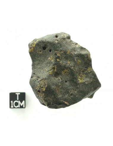 Oued Namous 001 Angrite 97.80 g – Volcanic Meteorite with Vesicles