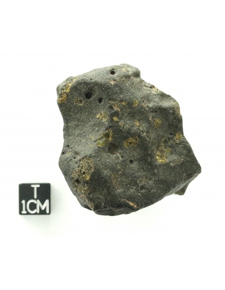 Oued Namous 001 Angrite 97.80 g – Volcanic Meteorite with Vesicles