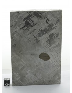 Cape York Meteorite Slice 1133 g | Thick Slice Widmanstätten Pattern