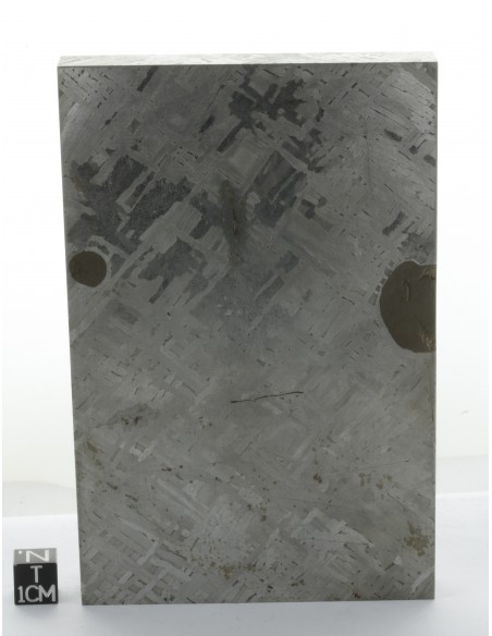 Cape York Meteorite Slice 1133 g | Thick Slice Widmanstätten Pattern