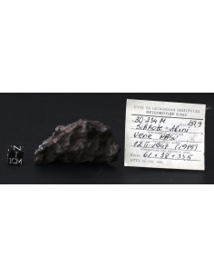 Sikhote-Alin Meteorite 151.90 g – Historic Individual with Old Institu 2