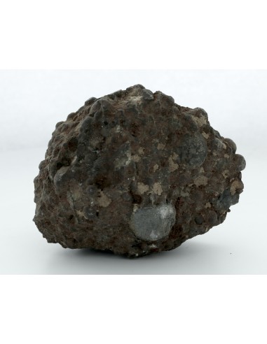Gujba CB Chondrite Complete Individual 359 g | Rare Witnessed Fall