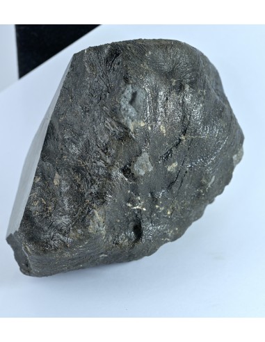 NWA 17939 Oriented Eucrite – Shield-Shaped Complete Individual 595 g