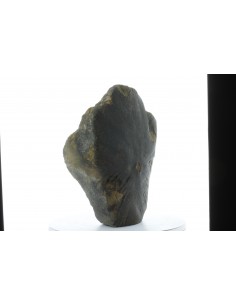 Oriented Chondrite Meteorite 9.85 kg | Shield Shape & Flow Lines 2