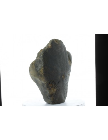 Oriented Chondrite Meteorite 9.85 kg | Shield Shape & Flow Lines