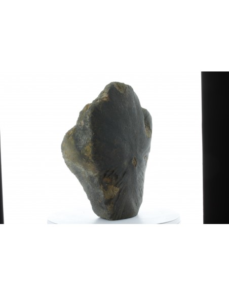 Oriented Chondrite Meteorite 9.85 kg | Shield Shape & Flow Lines