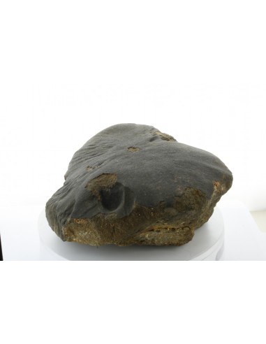 Oriented Chondrite Meteorite 9.85 kg | Shield Shape & Flow Lines