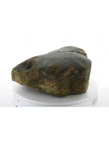 Oriented Chondrite Meteorite 9.85 kg | Shield Shape & Flow Lines