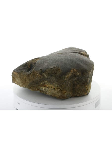 Oriented Chondrite Meteorite 9.85 kg | Shield Shape & Flow Lines