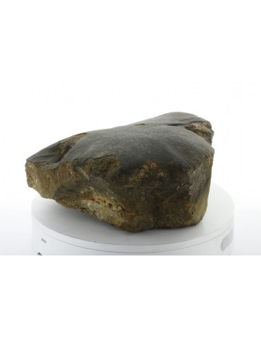 Oriented Chondrite Meteorite 9.85 kg | Shield Shape & Flow Lines