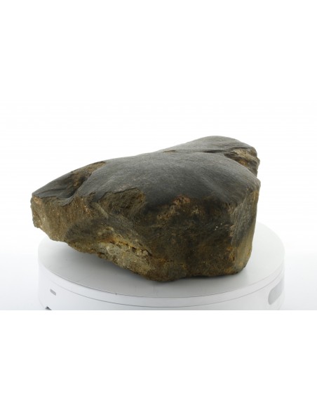 Oriented Chondrite Meteorite 9.85 kg | Shield Shape & Flow Lines