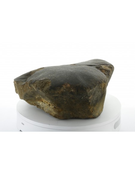 Oriented Chondrite Meteorite 9.85 kg | Shield Shape & Flow Lines