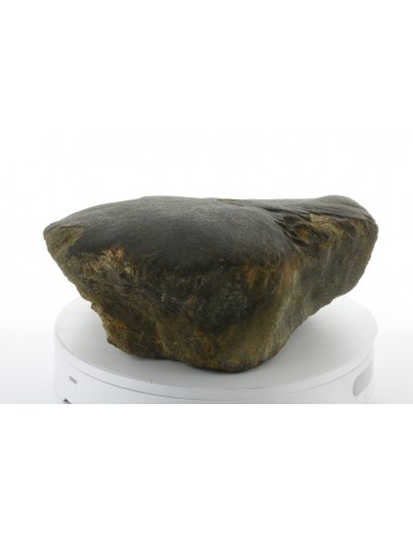 Oriented Chondrite Meteorite 9.85 kg | Shield Shape & Flow Lines