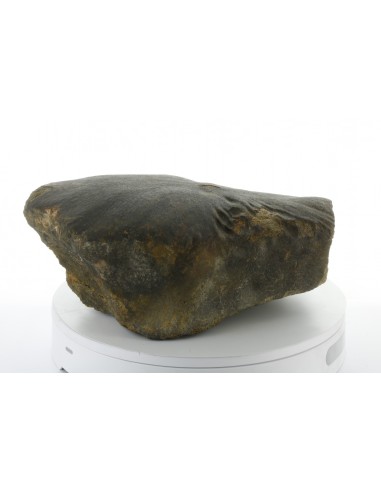 Oriented Chondrite Meteorite 9.85 kg | Shield Shape & Flow Lines