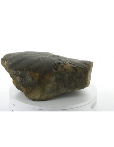 Oriented Chondrite Meteorite 9.85 kg | Shield Shape & Flow Lines