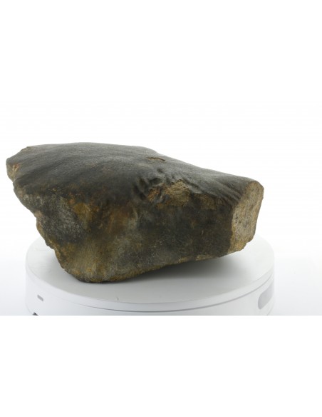 Oriented Chondrite Meteorite 9.85 kg | Shield Shape & Flow Lines