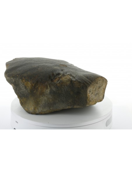 Oriented Chondrite Meteorite 9.85 kg | Shield Shape & Flow Lines