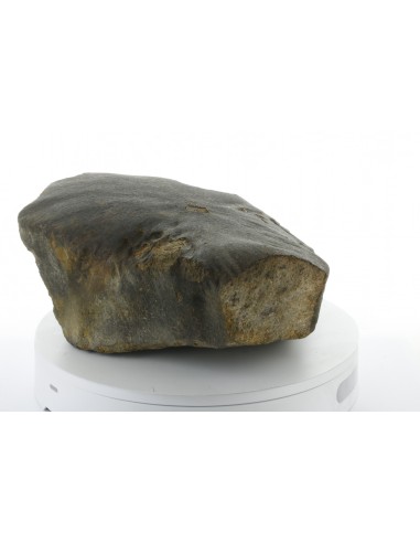 Oriented Chondrite Meteorite 9.85 kg | Shield Shape & Flow Lines