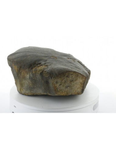 Oriented Chondrite Meteorite 9.85 kg | Shield Shape & Flow Lines