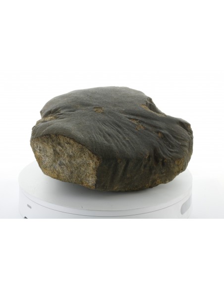 Oriented Chondrite Meteorite 9.85 kg | Shield Shape & Flow Lines