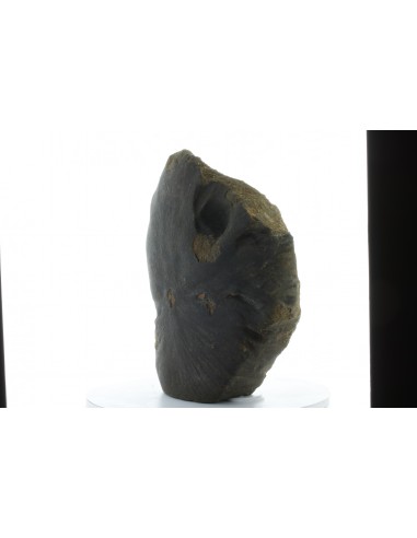 Oriented Chondrite Meteorite 9.85 kg | Shield Shape & Flow Lines
