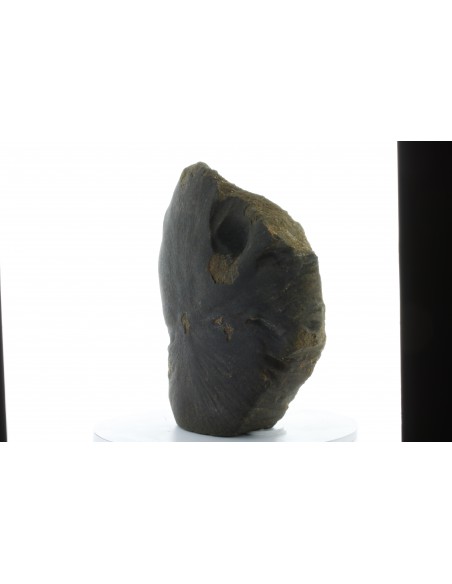 Oriented Chondrite Meteorite 9.85 kg | Shield Shape & Flow Lines