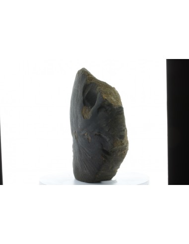Oriented Chondrite Meteorite 9.85 kg | Shield Shape & Flow Lines